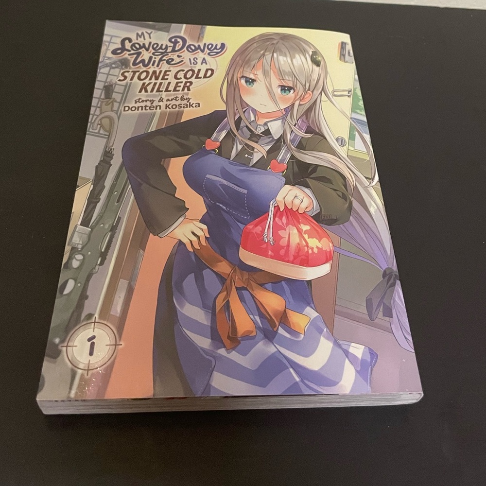 “My Lovey-Dover’s Wife is a Stone Cold Killer” Manga/Book. Great condition.